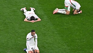 Afrikos čempionato finalas: Marokas &ndash; Senegalas. Marokiečiai verkė po finalo.