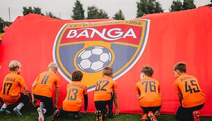&bdquo;Banga&ldquo; &scaron;ią vasarą įgyvendino didelę ambiciją &ndash; atidarė vieną moderniausių futbolo stovyklų bazių Lietuvoje.