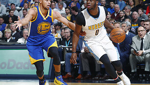 NBA rungtynės: &bdquo;Warriors&ldquo; &ndash; &bdquo;Nuggets&ldquo;