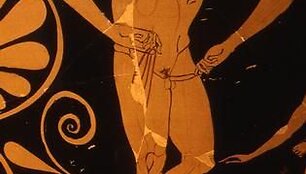 Antikinis sportininkas ri&scaron;a kynodesme, 1200 m. pr. Kr. &ndash; 350 m.