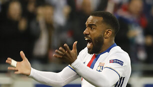 Alexandre'as Lacazette