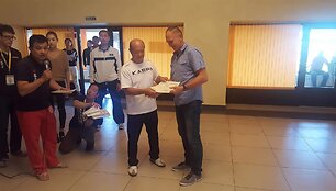 Valius Rudys tapo trečiuoju lietuviu 5 dano meistu.