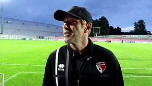 &bdquo;Sion&ldquo; klubui vadovauja italas Paolo Tramezzani.