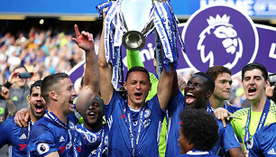 Nemanja Matičius praėjusį sezoną padėjo Londono &bdquo;Chelsea&ldquo; tapti Anglijos čempionu.