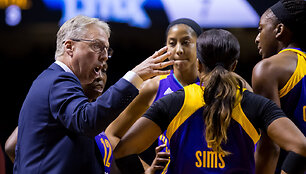 WNBA čempionėmis tapo &bdquo;Minnesota Lynx&ldquo; krep&scaron;ininkės.