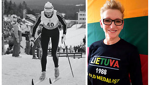 Vasario 14 dieną, lygiai prieš 30 metų, Vida Vencienė laimėjo olimpinį auksą.