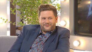 Laidos &bdquo;Vakarėja su Martynu Starkumi&ldquo; akimirkos