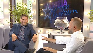 Laidos &bdquo;Vakarėja su Martynu Starkumi&ldquo; akimirkos