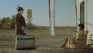 Filmo &bdquo;Bagdad Cafe&ldquo; akimirka