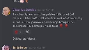 Kristinos Ivanovos ekrano nuotrauka