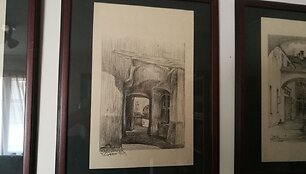 Vilniuje dirbusio architekto Zigmunto Mečislovo Čaikovskio pie&scaron;iniai.