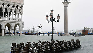 Potvynis Venecijoje