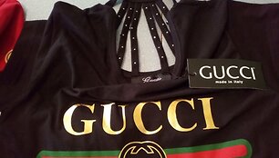 Sulaikyta &bdquo;Gucci&ldquo; siunta