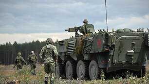 Įpusėjo tarptautinės pratybos &bdquo;Geležinis vilkas 2017&ldquo;