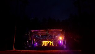 Pirmoji festivalio &bdquo;Varom!&ldquo; diena