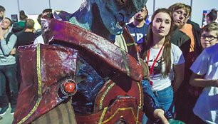 „GameOn 2015“ ir „GameOn 2016“ „cosplay“ dalyviai