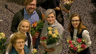 &Scaron;imtus vilniečių subūręs projektas &bdquo;Susitikim, mieli senjorai&ldquo; atsisveikino iki kitų metų