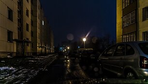 S.Dariaus ir S.Girėno 21-ojo namo kiemas