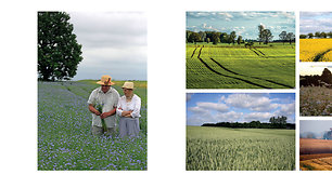 Šimtmečio Kalėdos su gražiausiu Lietuvos vietovių fotografijų albumu