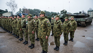 Lietuvoje lankosi Kroatijos vicepremjeras, gynybos ministras Damiras Krstičevićius ir Kroatijos kariuomenės vadas Mirko Šundovas