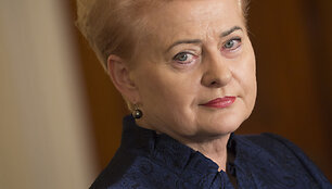 Dalia Grybauskaitė