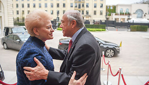 Prezidentė susitinka su Ekonominio bendradarbiavimo ir plėtros organizacijos (EBPO) generaliniu sekretoriumi Angeliu Gurria