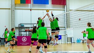 Lietuvos moterų tinklinio rinktinė