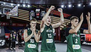 Kauno VDU 3x3 komanda