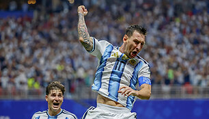 Lionelis Messi