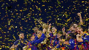 &bdquo;Barcelona&ldquo; rankininkų triumfas