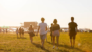 Festivalis &bdquo;Open'er 2018&ldquo;