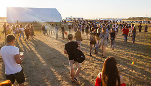 Festivalis &bdquo;Open'er 2018&ldquo;
