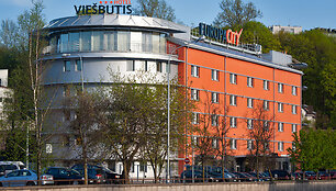 Vie&scaron;butis &bdquo;Europa City Vilnius&ldquo; 