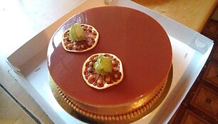 Artūro keptas tortas