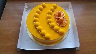 Artūro keptas tortas