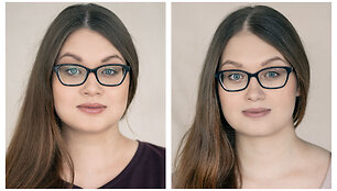 Fotoprojekto &bdquo;Tapimas mama&ldquo; dalyvė
