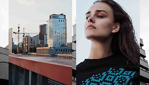 &bdquo;atsikeli ir varai&ldquo; 2017&ndash;2018 m. rudens ir žiemos kolekcijos modelis