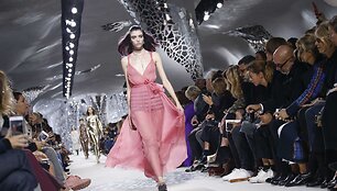 &bdquo;Christian Dior&ldquo; 2018 m. pavasario ir vasaros kolekcijos modelis