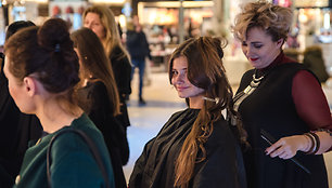 „L`Oréal Professionnel Baltic Bridal Fashion Show“ nuotakos stiliaus performansas