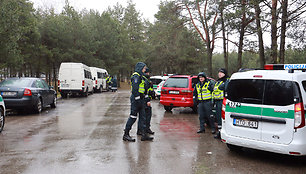 Merginos ieškoma tarp Bačkonių ir Elektrėnų