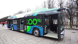 Elektrinis autobusas
