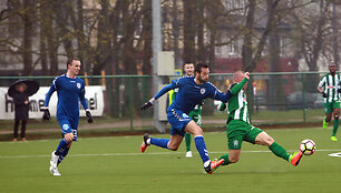 Kauno &bdquo;Stumbras&ldquo; - Vilniaus &bdquo;Žalgiris&ldquo;