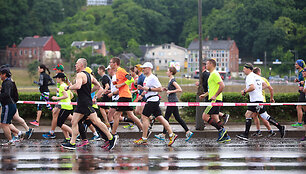 Kaune startavo bėgimas &bdquo;Citadele Kauno maratonas&ldquo;  