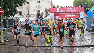 Kaune startavo bėgimas &bdquo;Citadele Kauno maratonas&ldquo;  