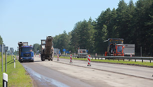 Diegiama bandomoji daugiafunkcė pažeidimų kontrolės sistema