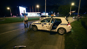Avarija &bdquo;Lituanicos&ldquo; žiede