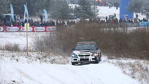 „Winter Rally 2018“ antras greičio ruožas