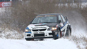 „Winter Rally 2018“ antras greičio ruožas