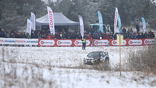 „Winter Rally 2018“ antras greičio ruožas