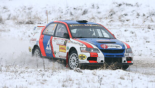 &bdquo;Winter Rally 2018&ldquo; antras greičio ruožas